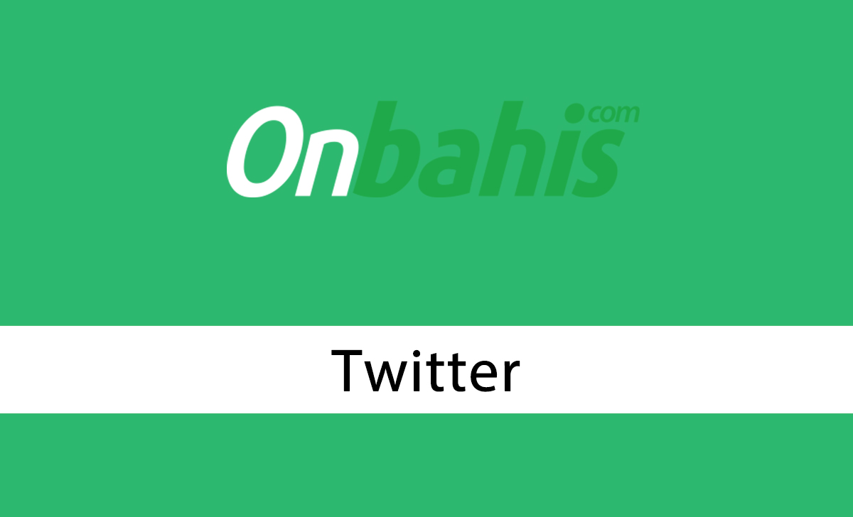 Onbahis Twitter