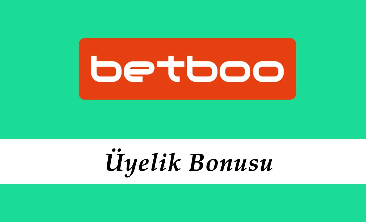 Betboo Üyelik Bonusu