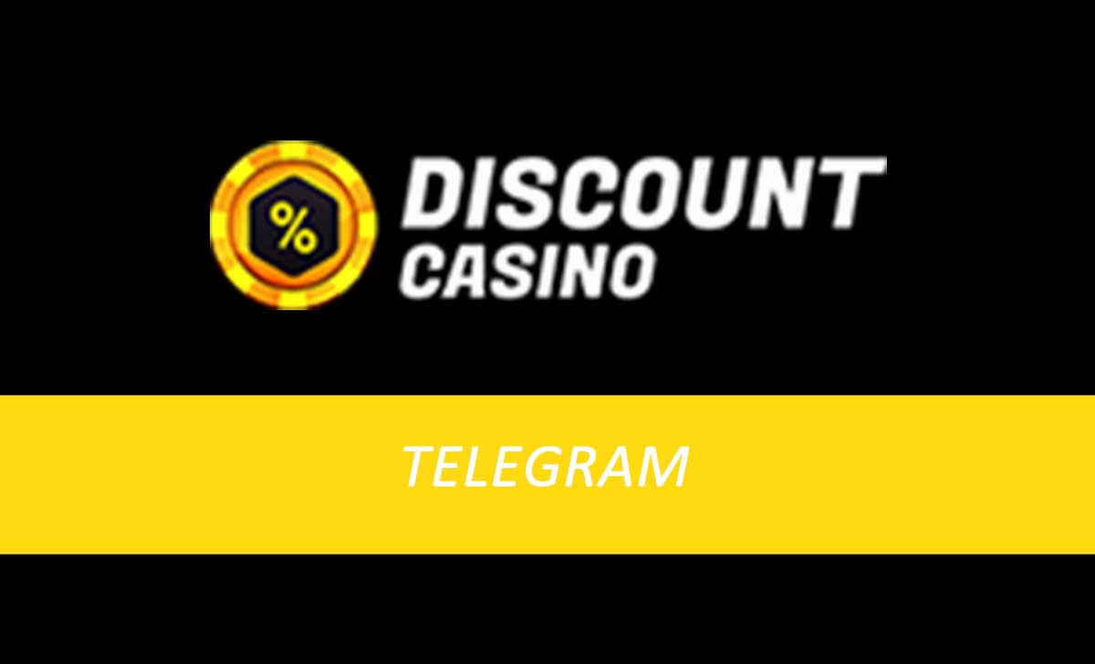 DiscountCasino Telegram