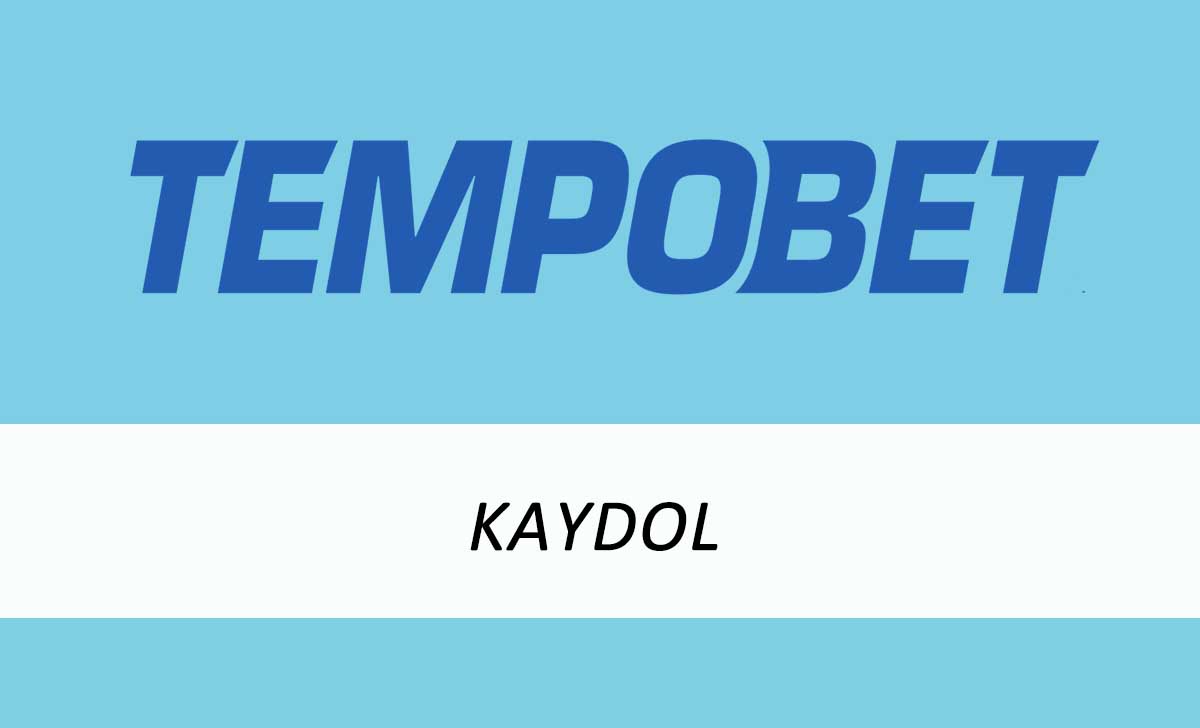 Tempobet Kaydol